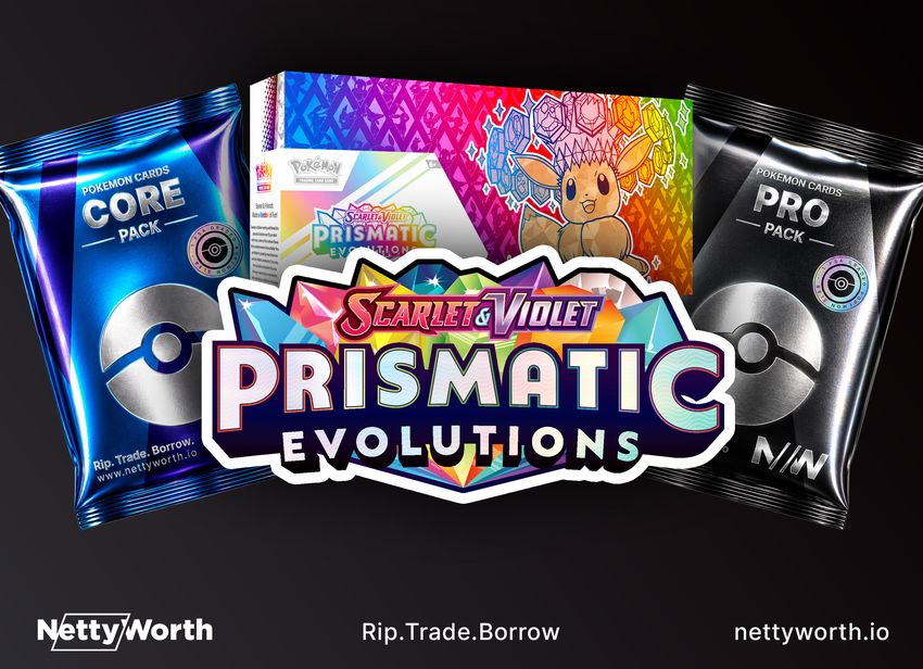 Win A Pokemon Prismatic Evolutions Box