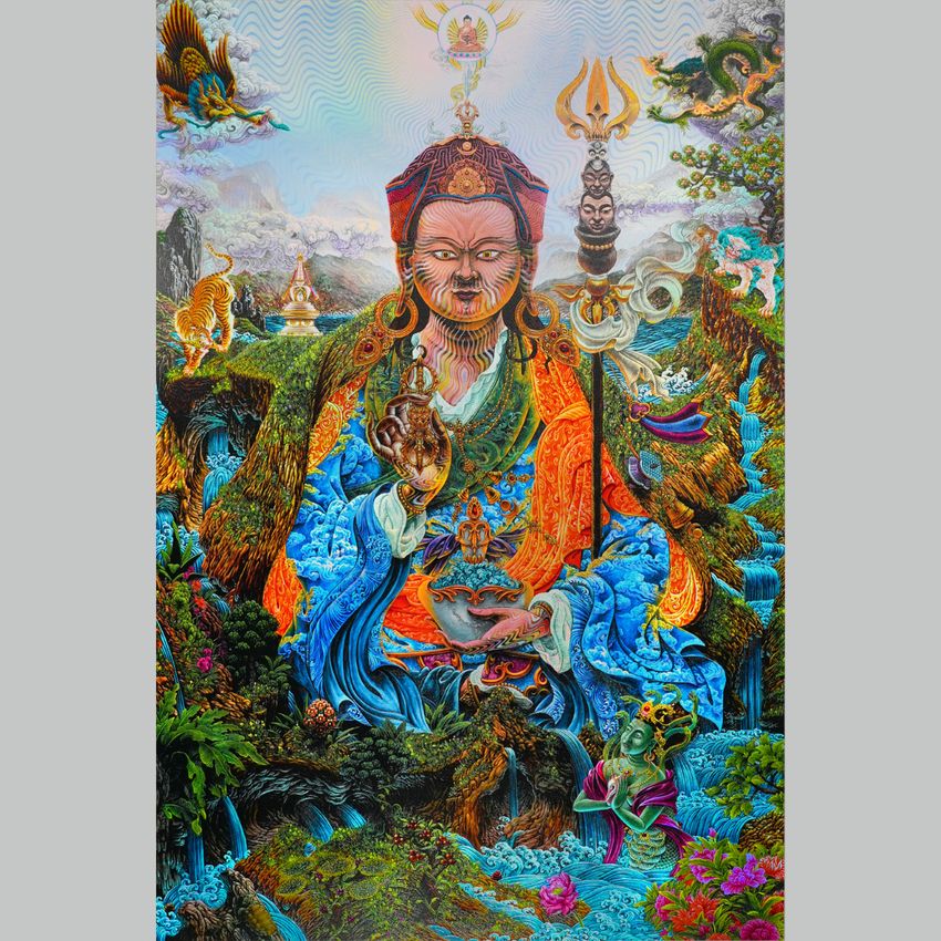Win A Signed Padmasambhava Print
