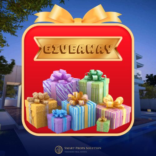 Win A Tokenized Real Estate Property That Generates Passive Income Paid Monthly