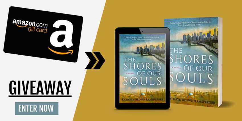 Win An 5 Amazon Gift Card Ebook Copy The Shores Of Our Souls