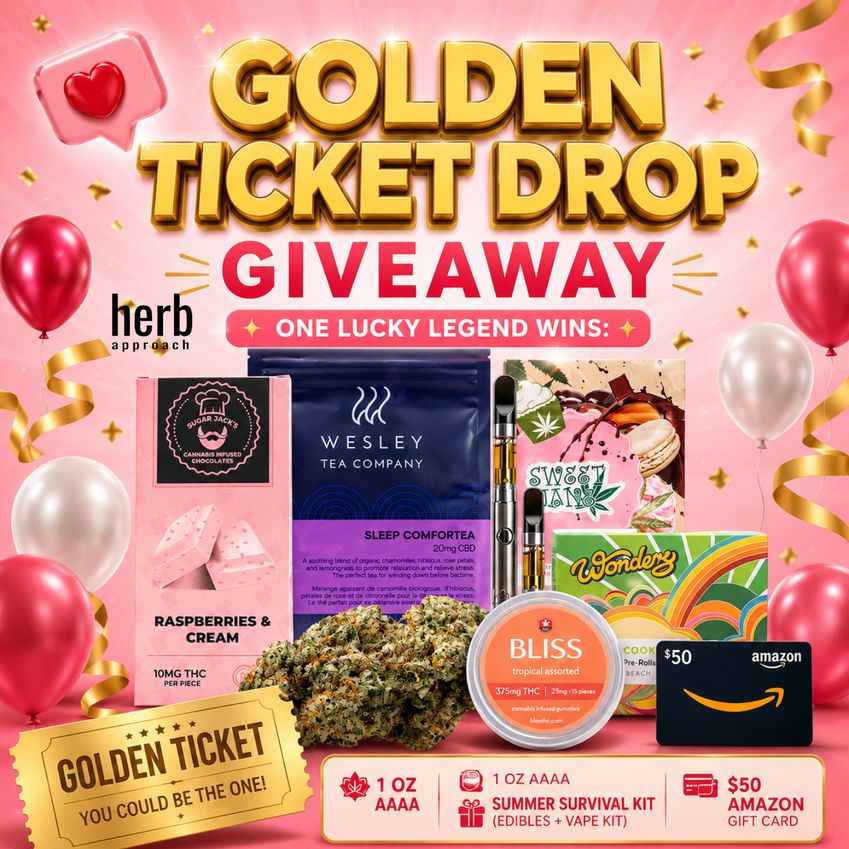 Win Golden Ticket Drop Giveaway