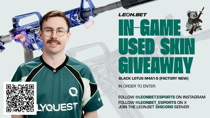 Win Inss In Game Used Black Lotus M4A1 S