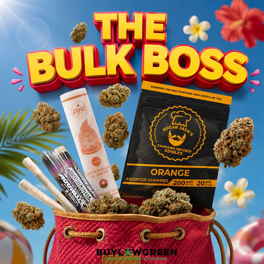 Win The Bulk Boss Giveaway