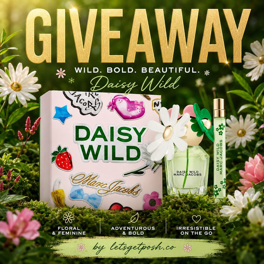 Win The Marc Jacobs Daisy Wild Eau De Parfum Duo Gift Set