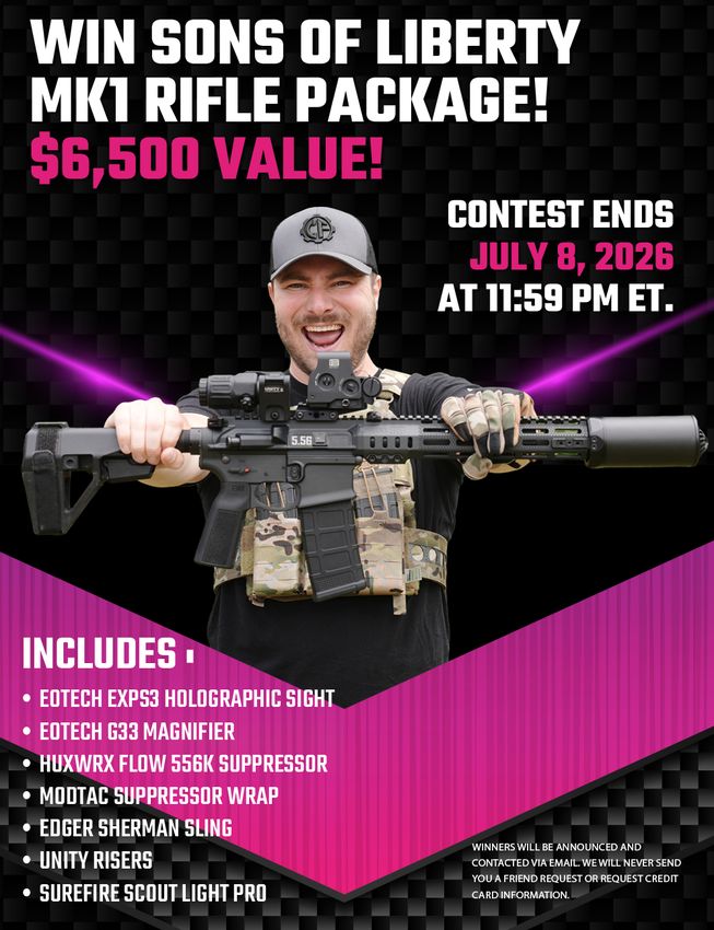 Win The Sons Of Liberty Mk1 Rifle Package