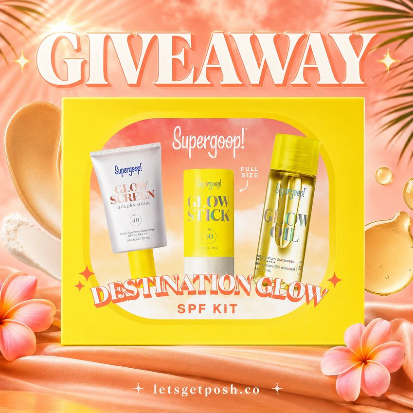 Win The Supergoop Destination Glow Spf Kit