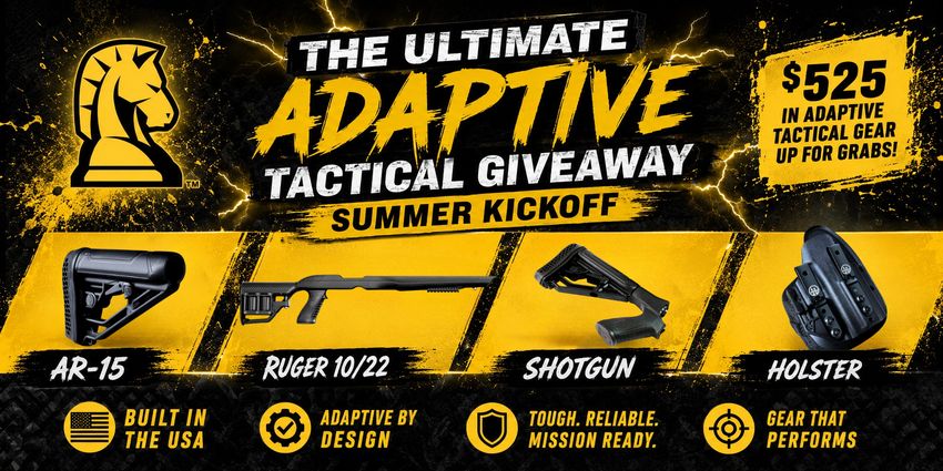 Win The Ultimate 525 Adaptive Tactical Summer Giveaway