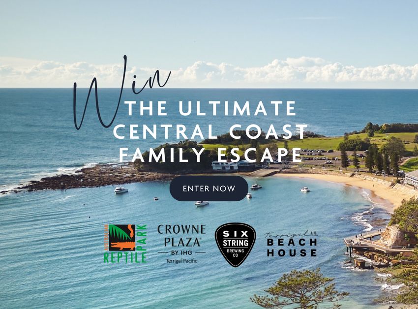 Win The Ultimate Central Coast Family Escape