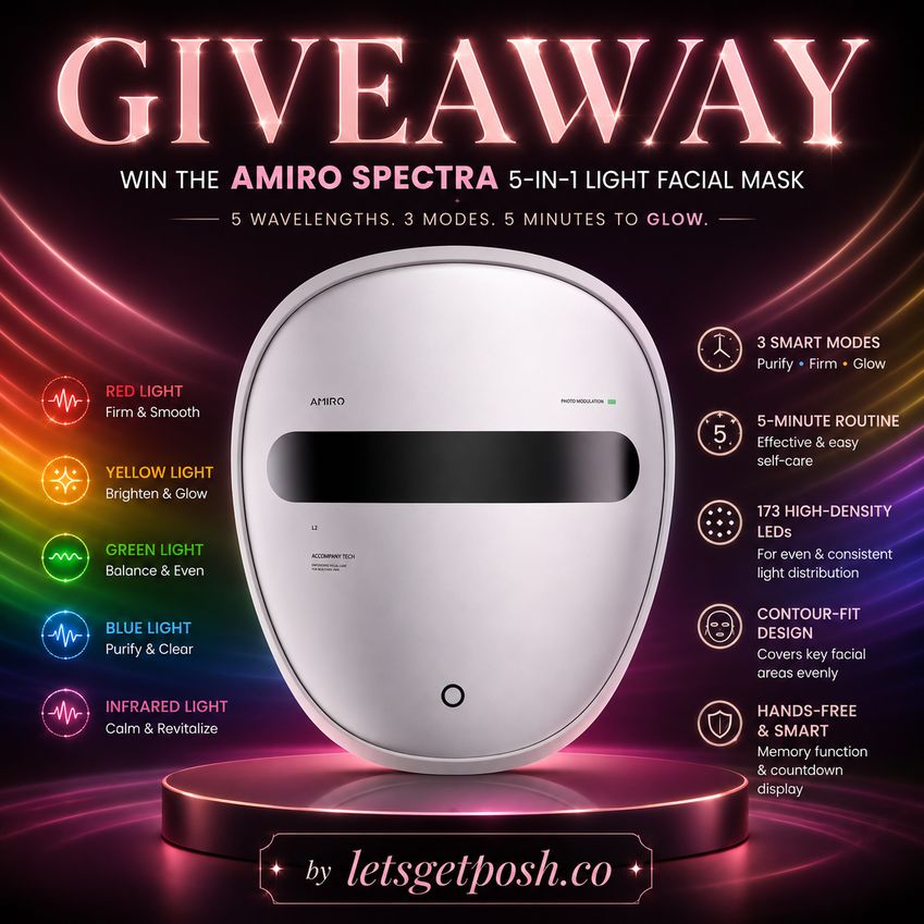 Win The Viral Amiro Spectra Light Facial Mask