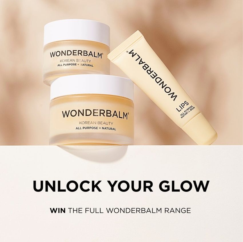 Win The Wonderbalm Range Worth 52