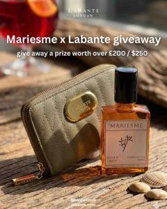 Win Vegan Luxury Worth 200 250 From Labante London X Mariesme