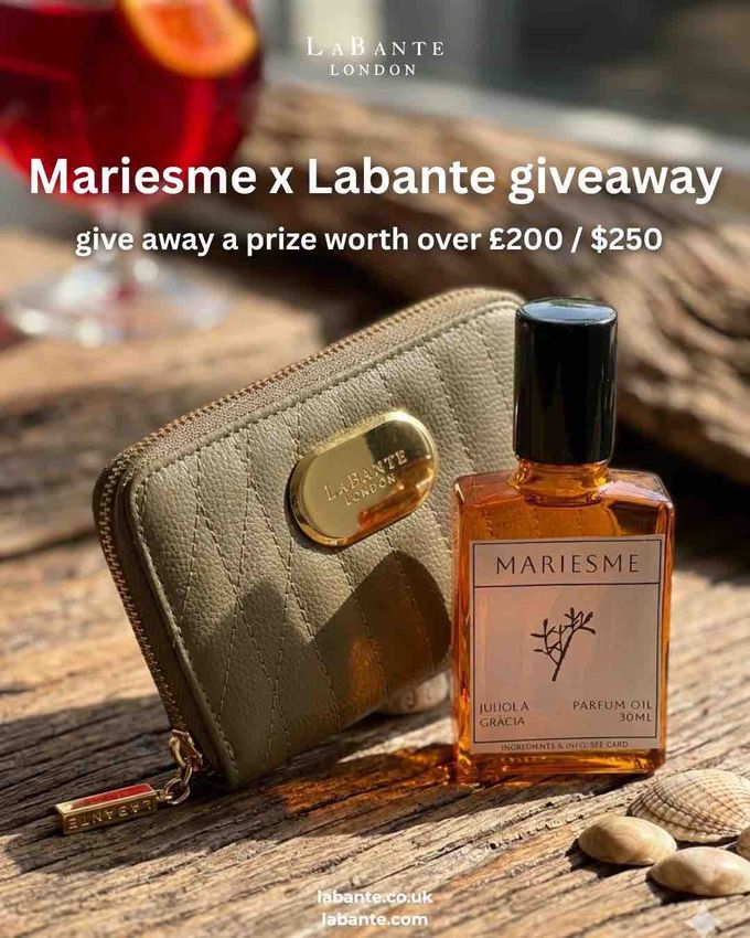 Win Vegan Luxury Worth 200 250 From Labante London X Mariesme