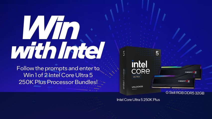 Win With Intel Intel Core Ultra 200S Series Processor Giveaway
