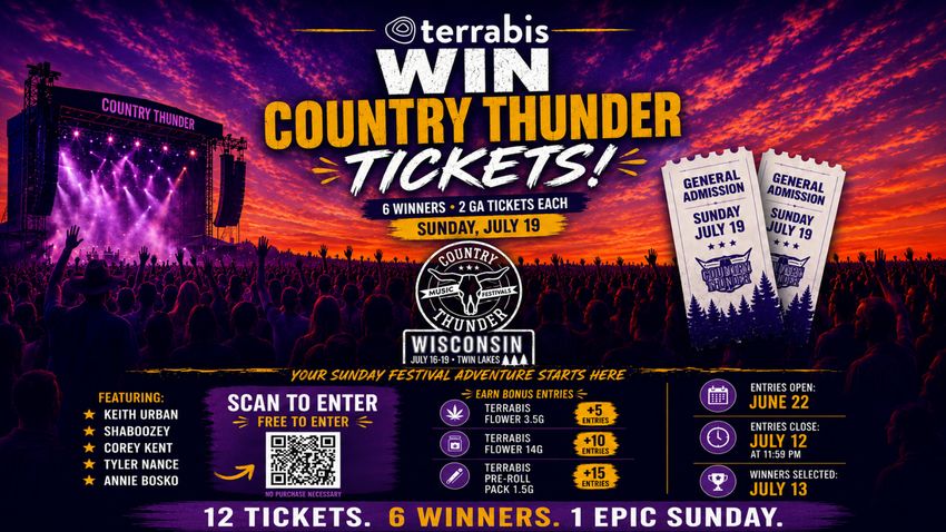 Woodstock Country Thunder Ticket Giveaway