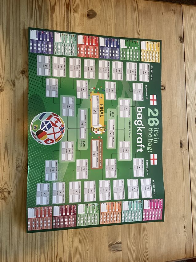 World Cup Giveaway Bag