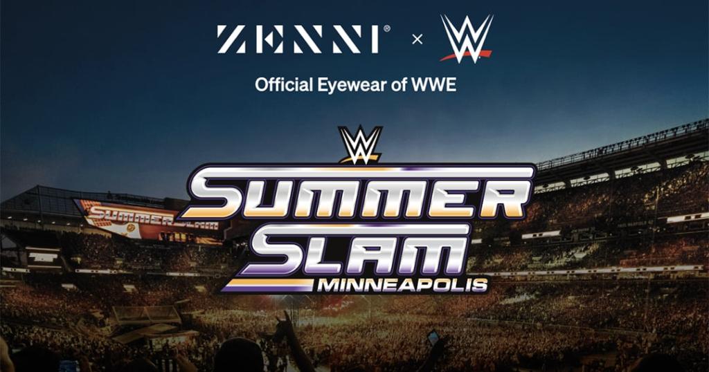 WWE & Zenni SummerSlam Minneapolis Sweepstakes