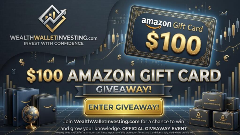 Wealth Wallet Investing $100 Amazon Gift Card Sweepstakes 2026