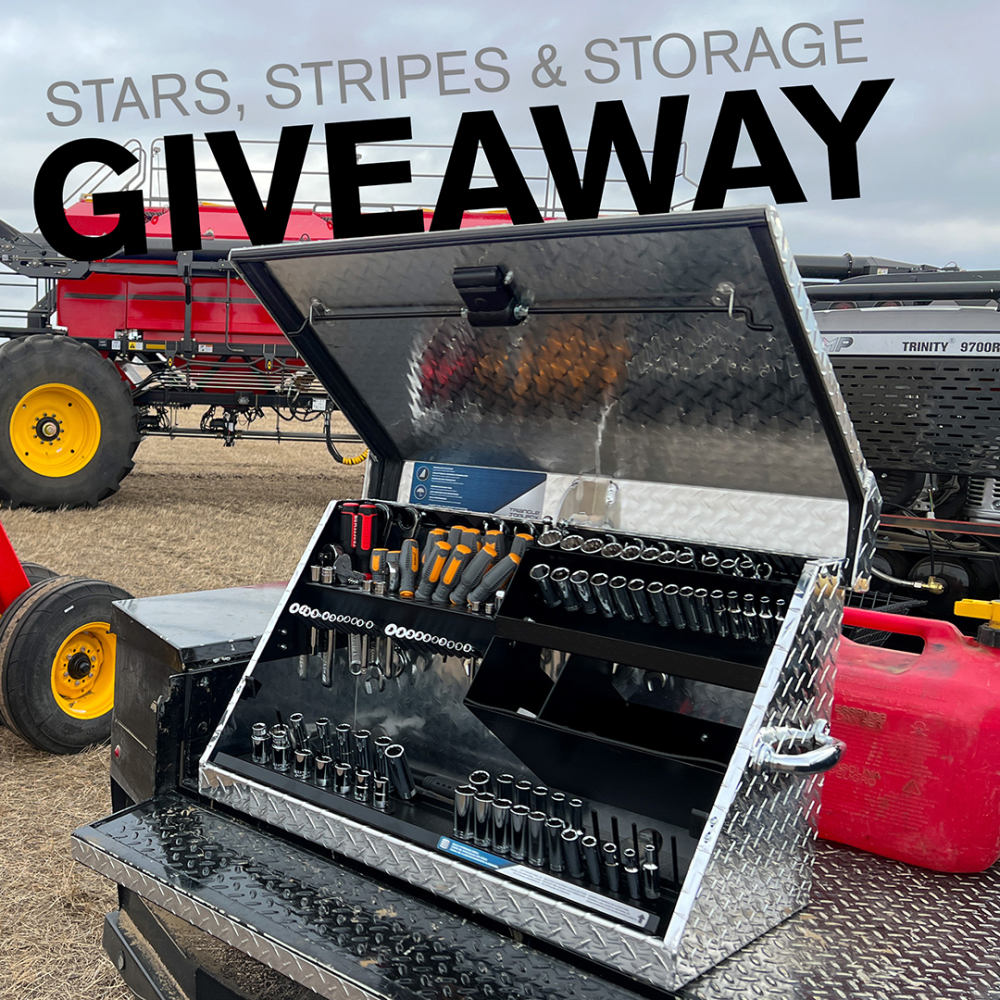 Montezuma’s Stars Stripes and Storage Giveaway