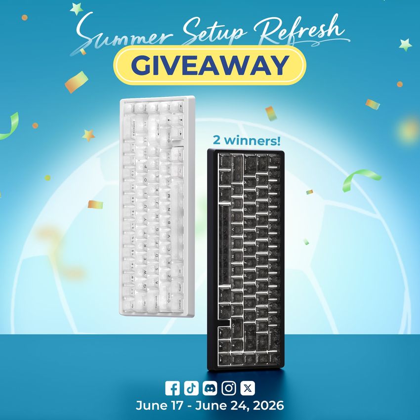 Xvx M67 Jadestone Keyboard Giveaway