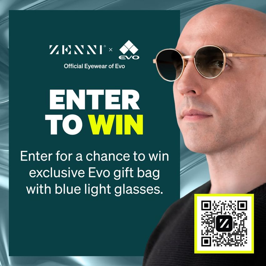 Zenni X Evo Awards Eyewear Gift Bag Giveaway