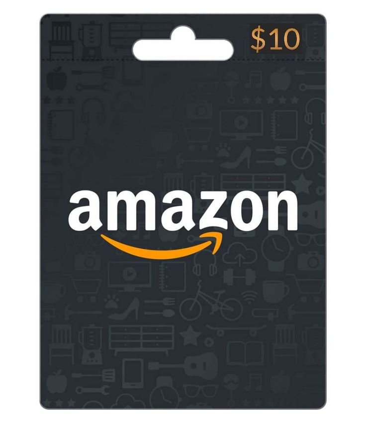 10 Amazon Gift Card Giveaway