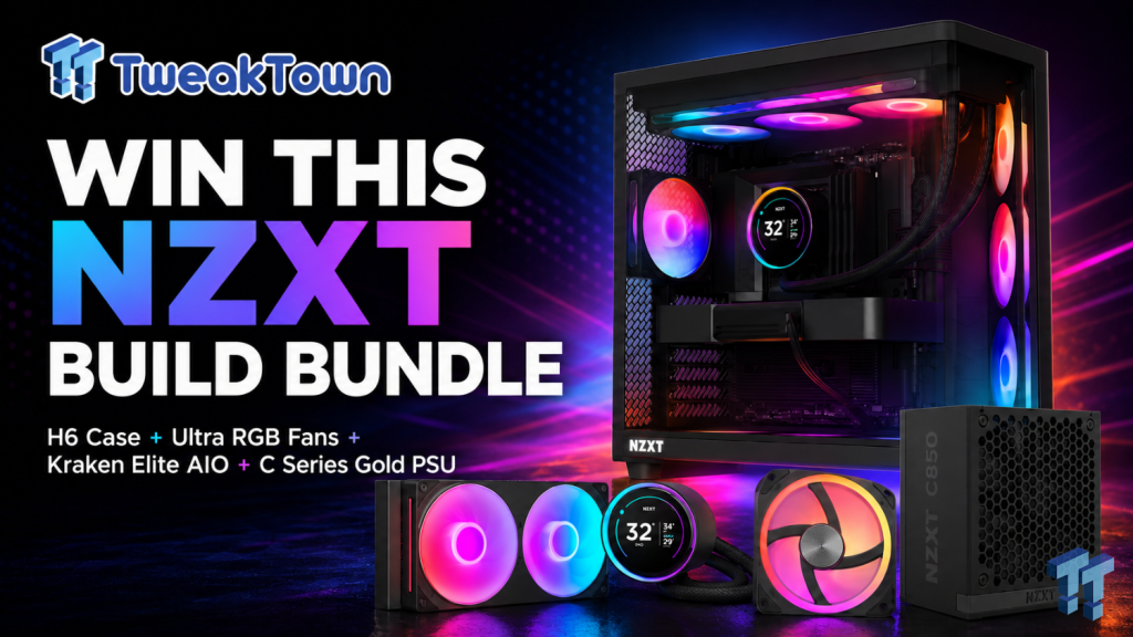TweakTown PC Build Bundle Giveaway