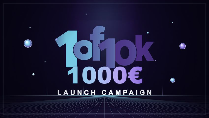 1Of10K Launch Campaign