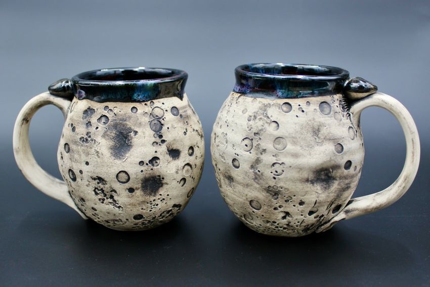 2 X Moon Mug Giveaway