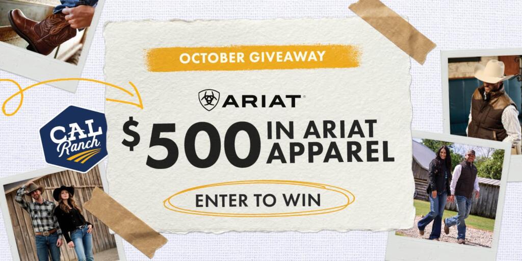 C-A-L Ranch October Giveaway