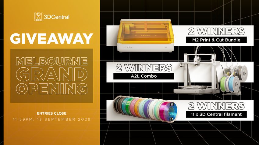 3D Centrals Melbourne Grand Opening