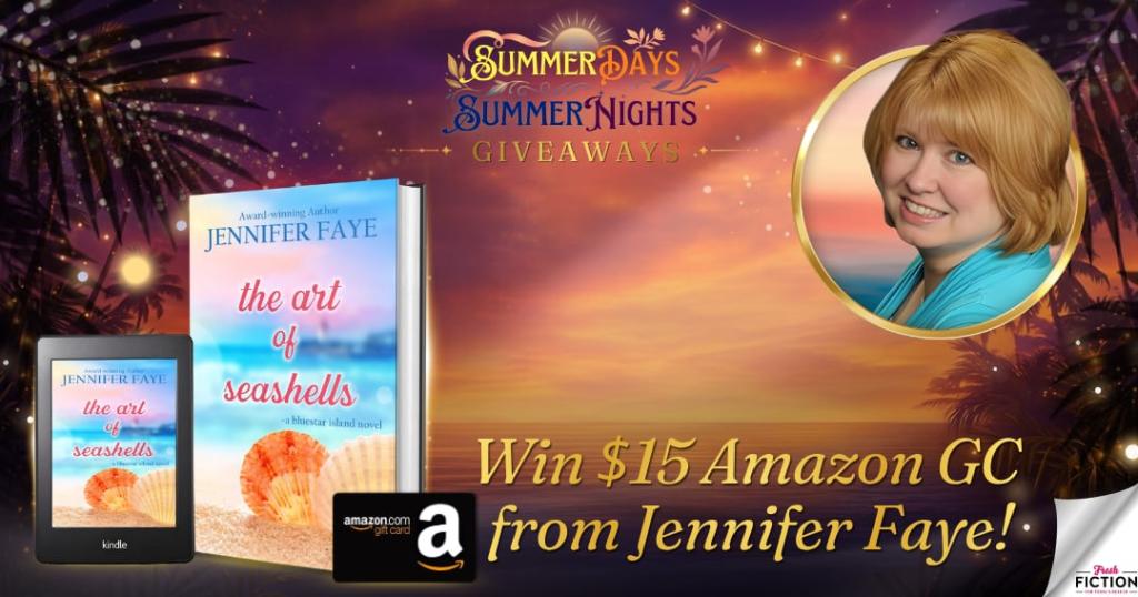 Jennifer Fayes Sweetest Giveawaythe Art Of Seashells And Win 15 Amazon Gc