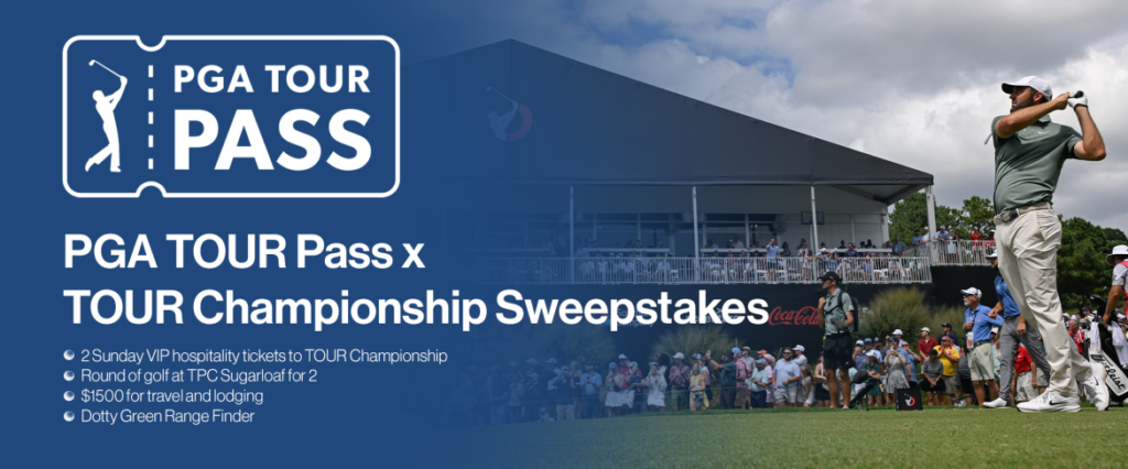 Win VIP Access to the TOUR Championship with PGA TOUR Pass