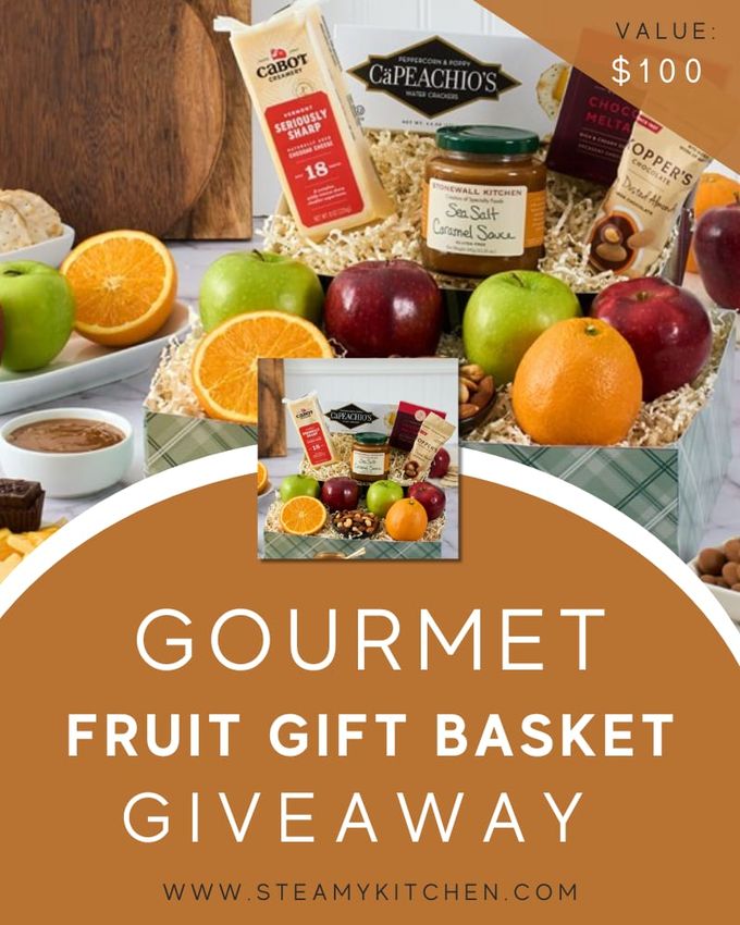 Gourmet Gift Basket Giveaway
