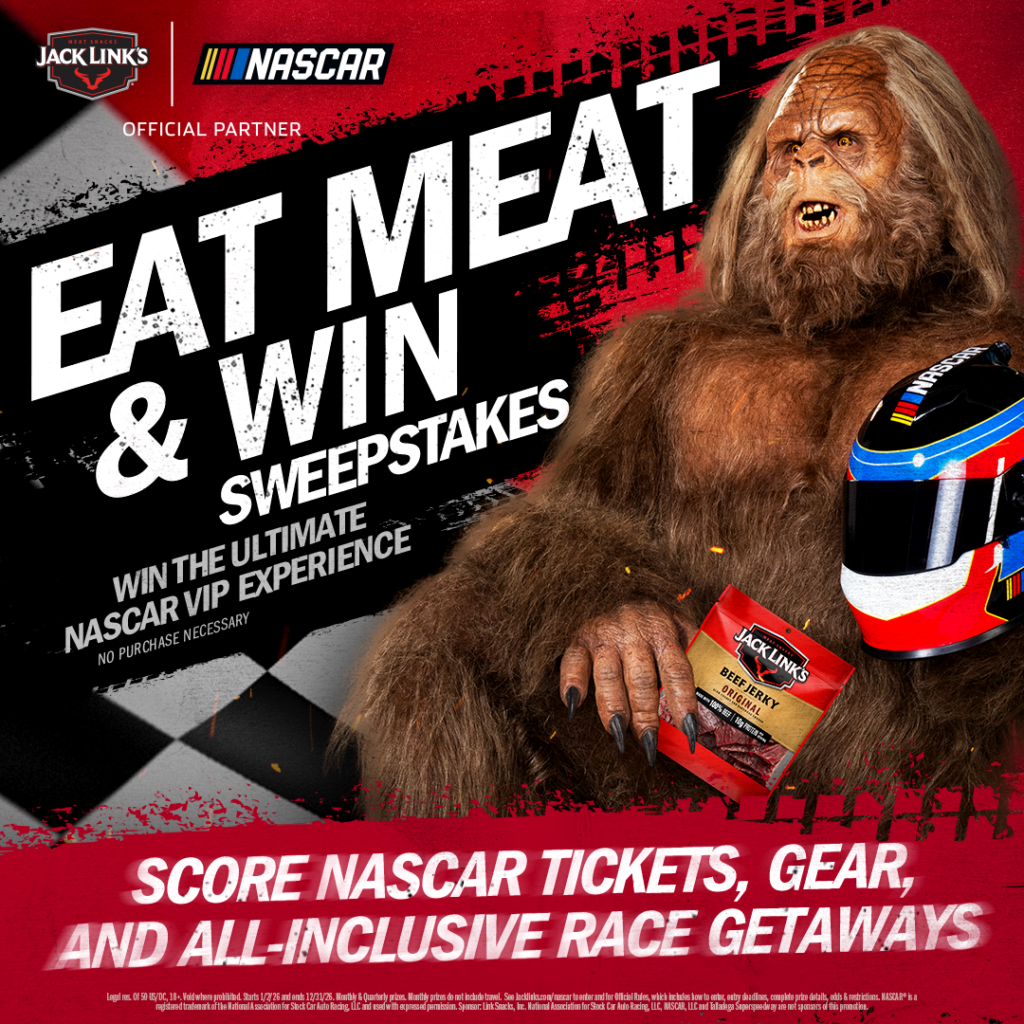 Nascar Sweepstakes – Jack Link’s – Jacklinks
