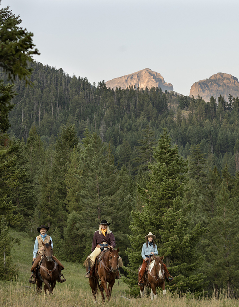 Unicorn Trails Yellowstone Ranch Sweepstakes