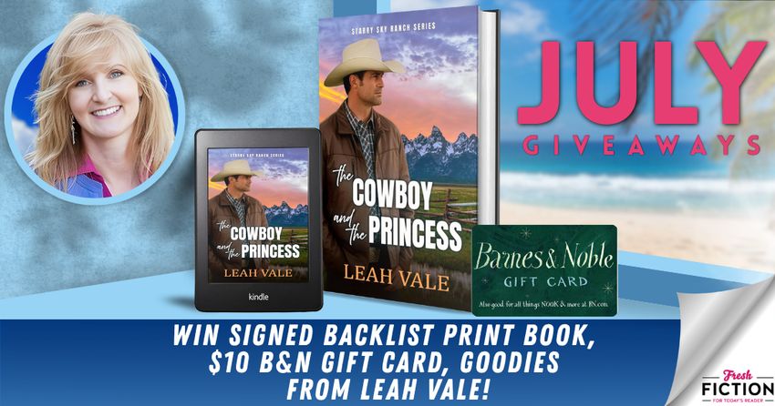 A Cowboy A Princess A Giveaway The Cowboy And The Princess From Leah Vale