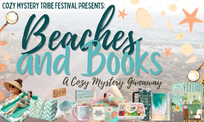 A Cozy Mystery Giveaway Beaches And Books
