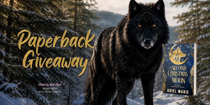 A Second Christmas Moon Paperback Giveaway