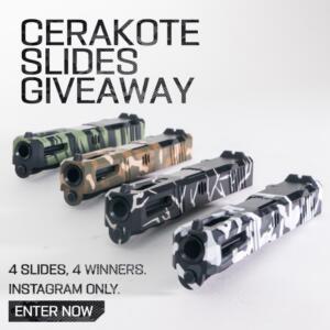 Custom Slide Giveaway