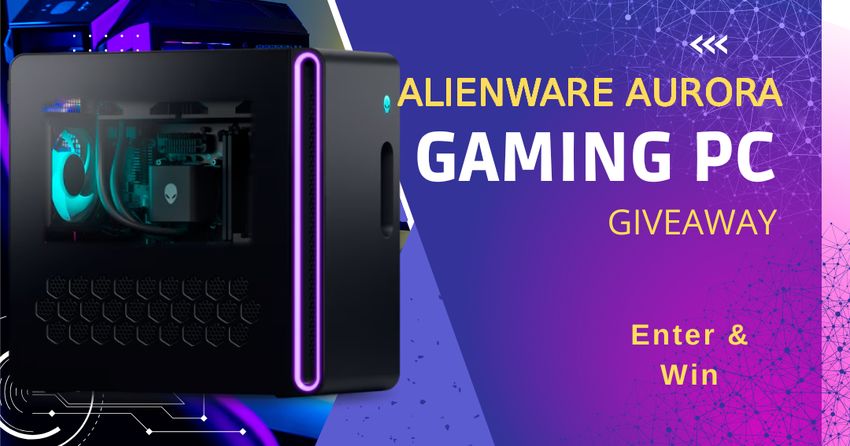 Alienware Aurora Gaming Desktop