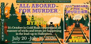 All Aboard For Murder A Golden Motel Mystery By Ellen Byron