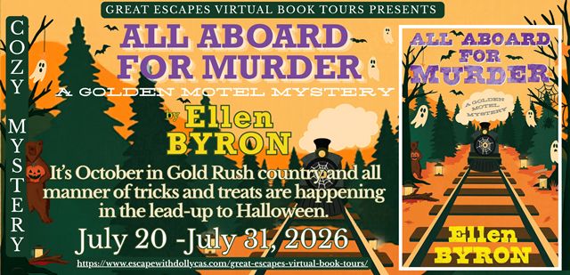 All Aboard For Murder A Golden Motel Mystery By Ellen Byron