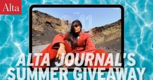 Alta Journals Summer Giveaway