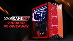 Amd Game On 7700X3D Pc Giveaway