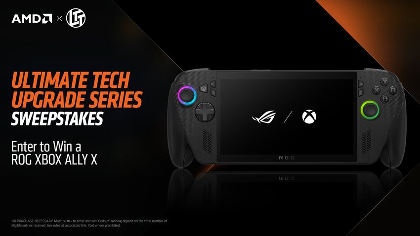 Amd X Ltt Ultimate Tech Upgrade Series Sweepstakes