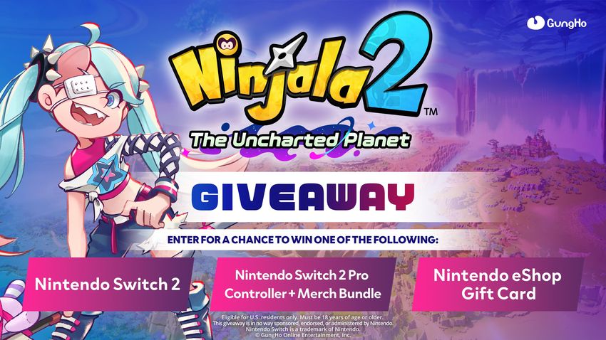 Anime Expo Ninjala 2 Demo Campaign