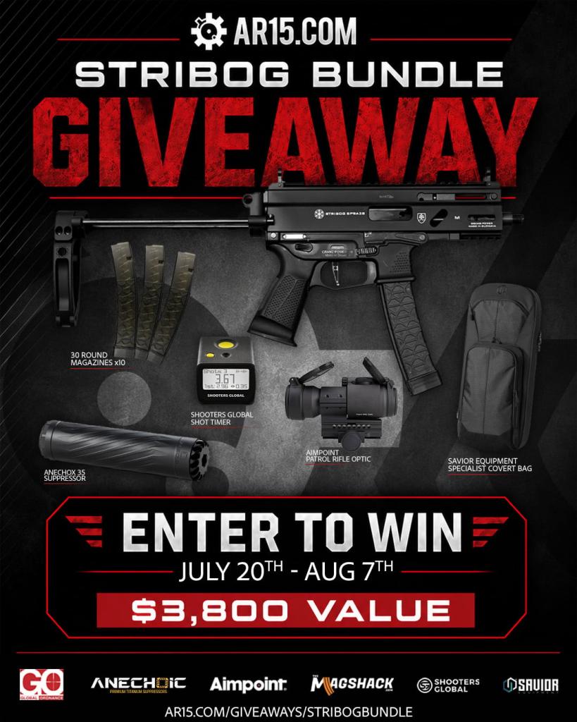 AR15.COM STRIBOG BUNDLE GIVEAWAY