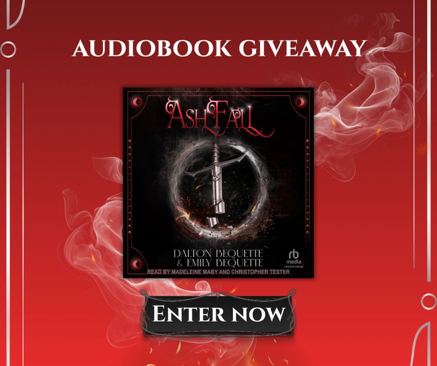 Ashfall Book 2 In The Flameheart Series Audiobook Giveaway