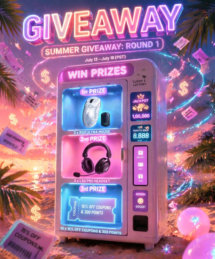 Attack Shark Summer Giveaway Round 1