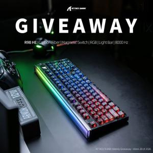 Attack Shark Weekly Giveaway Week 28 Of 2026